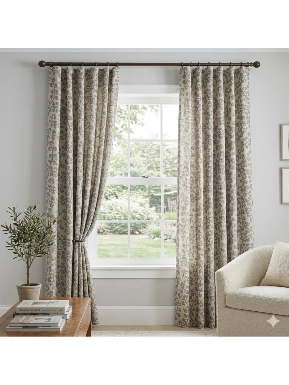 Pottery Barn 100% Linen Lot of 2  Drapery Panels Sheer Curtains 82X48